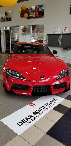 Toyota Dealer «Crestmont Toyota», reviews and photos, 730 NJ-23, Pompton Plains, NJ 07444, USA