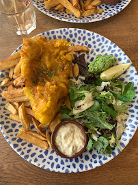 Fish and chips du Restaurant L'inéLucTable à Luc-sur-Mer - n°4