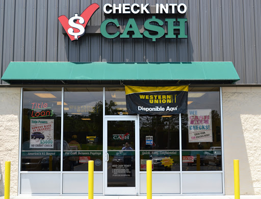 Check Into Cash in Arab, Alabama