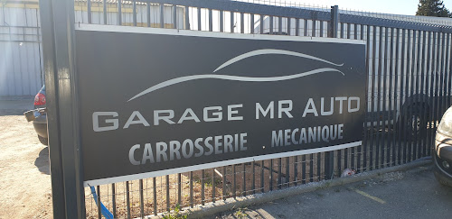 Carrosserie garage MR Auto à Avignon