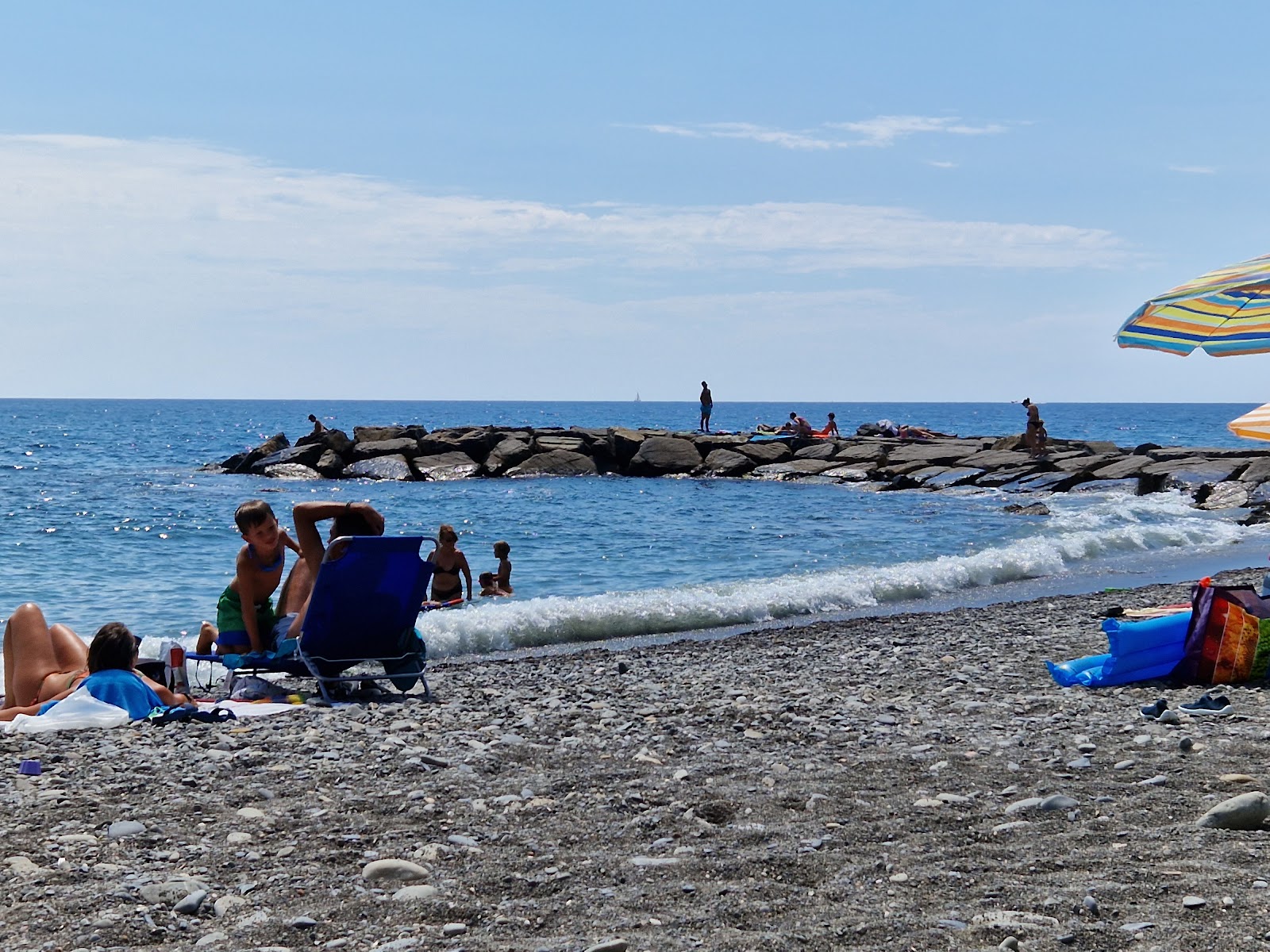 Foto af Spiaggia Galeazza og bosættelsen