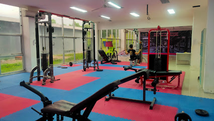 Gym SPORA ITERA - UPT Olahraga, ITERA, Gedung E, Way Huwi, Kec. Jati Agung, Kabupaten Lampung Selatan, Lampung 35365, Indonesia