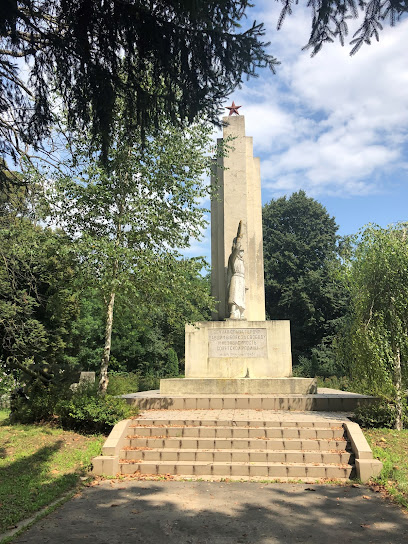 WWII Soviet Military Cementery