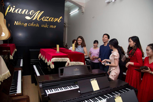 Trung tâm nghệ thuật Piano Mozart