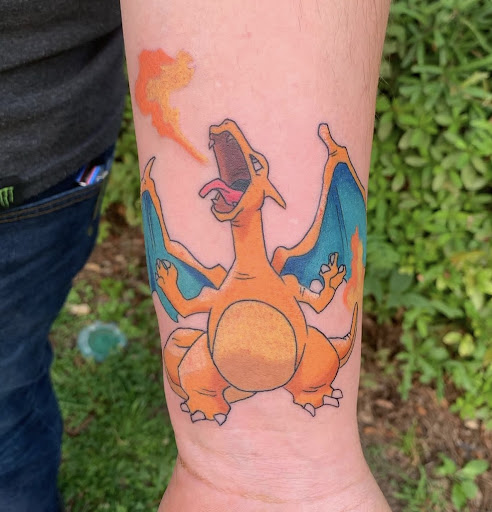 Explore pitbull tattoo ideas, creative tattoo ideas in Senoia, available at Cornerstone Tattoo Gallery