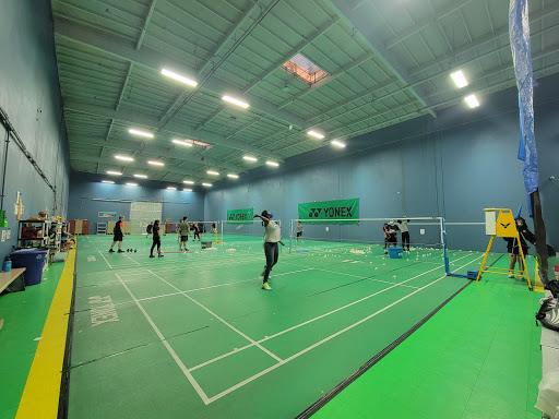Badminton club Costa Mesa