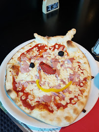 Pizza du Pizzeria Au Comptoir Italien à Dinan - n°9
