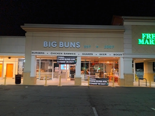 Big Buns Damn Good Burger Co.