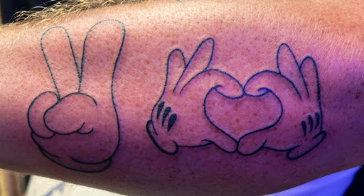 Explore ace tattoo ideas, creative tattoo ideas in Garden Grove, available at Ashes 2 Ink Tattoo and Piercing LLC