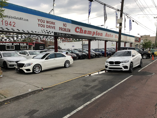 Champions Auto Sales, 1942 Utica Ave, Brooklyn, NY 11234, USA, 