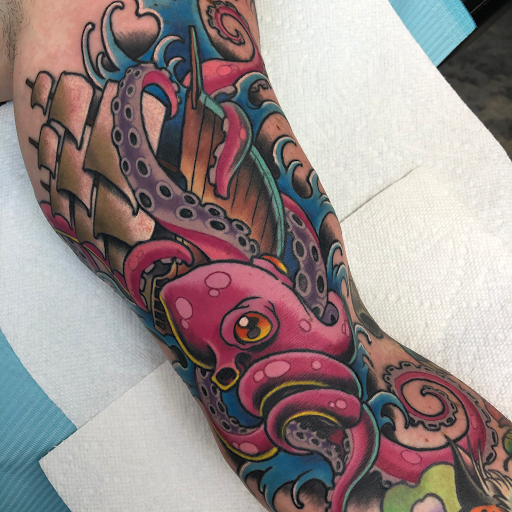 Explore 2002 tattoo ideas, creative tattoo ideas in Hemet, available at Lotus Tattoo Inc