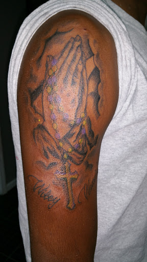 Explore money tattoos ideas, creative tattoo ideas in Centre, available at Ink You Tattoos