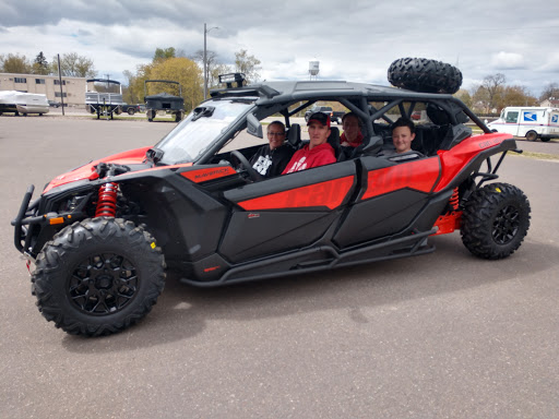 Motorcycle Dealer «Airtec Sports», reviews and photos, 203 S Main St, Rice Lake, WI 54868, USA