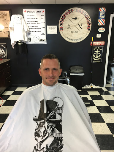 Barber Shop «Springboro Barber Shop», reviews and photos, 762 W Central Ave, Springboro, OH 45066, USA