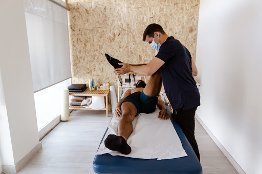  KION fisioteràpia i readaptació esportiva en Rubí