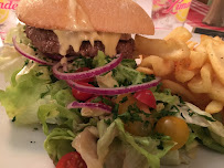 Hamburger du Restaurant français L'Estaminet à Chartres - n°2