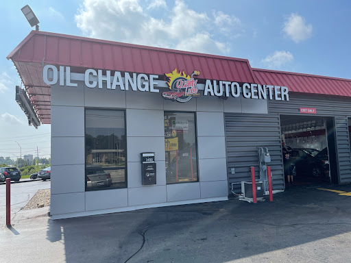 Auto Repair Shop «Quality Lubrication Oil Change and Auto Center», reviews and photos, 3450 E Walton Blvd, Auburn Hills, MI 48326, USA