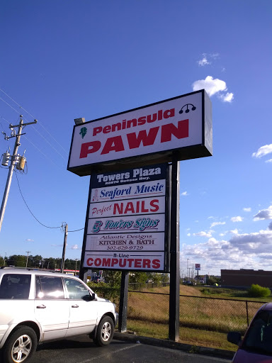 Pawn Shop «Peninsula Pawn», reviews and photos, 1007 Norman Eskridge Hwy, Seaford, DE 19973, USA