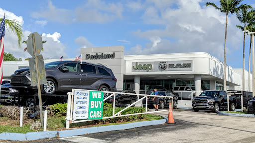Dodge Dealer «Dadeland Dodge Chrysler Jeep Ram», reviews and photos, 16501 S Dixie Hwy, Miami, FL 33157, USA
