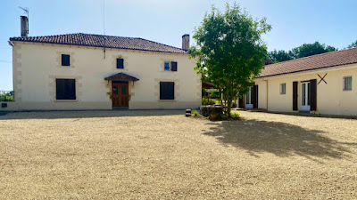 La ferme de l'Étang à Lessac