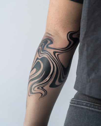 Explore dog ears tattoo ideas, creative tattoo ideas in Berkeley, available at Dark Water
