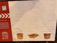 Menu / carte de ALT Stazione del Gusto à Castel di Sangro