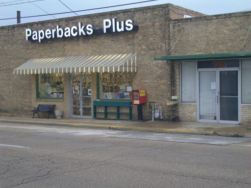 Used Book Store «Paperbacks Plus», reviews and photos, 108 E Davis St, Mesquite, TX 75149, USA