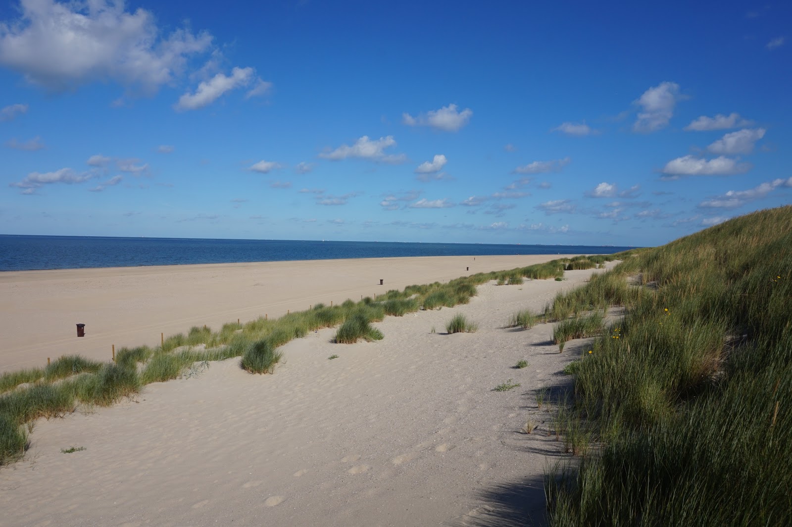 Photo of Vrijheidsduinpad with turquoise water surface