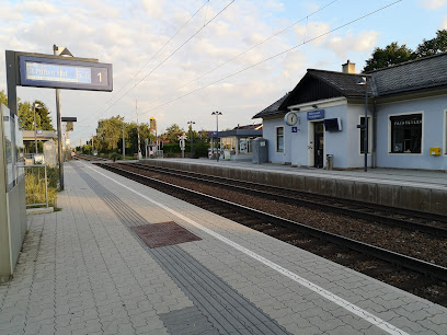 Zeiselmauer-Königstetten Bahnhof