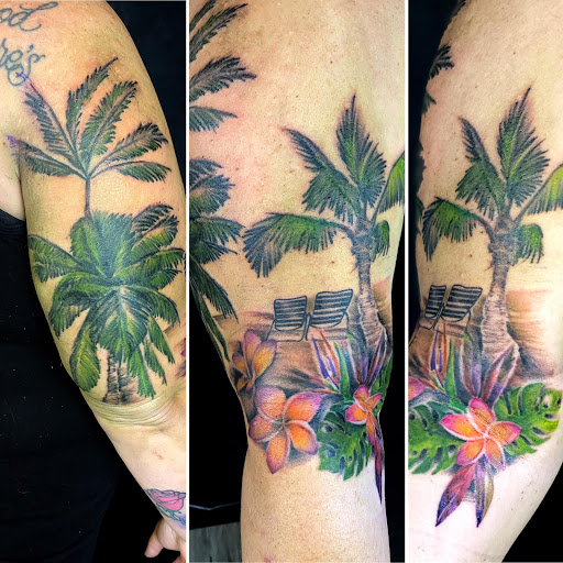 Explore tortoise tattoo ideas, creative tattoo ideas in Utica, available at Watchtower Tattoo Company