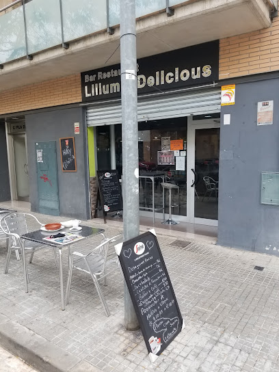 Bar Restaurant Lilium & Delicious - Carrer del pla de Baix, 53, 08402 Granollers, Barcelona, Spain