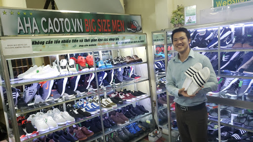 Big size shoes shops Ho Chi Minh