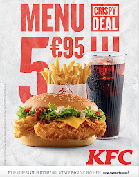 Photo n°39 de KFC Chalon-sur-Saône à Chalon-sur-Saône ()