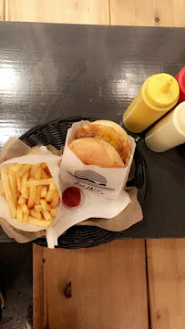 Frite du Restaurant de hamburgers Buns Paris 15 - n°20