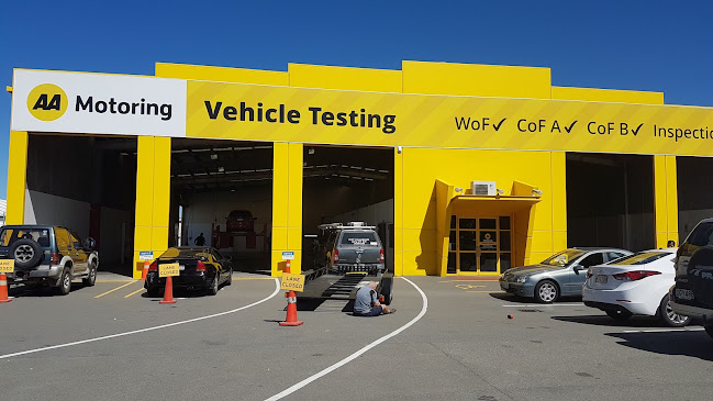 AA Vehicle Testing Christchurch