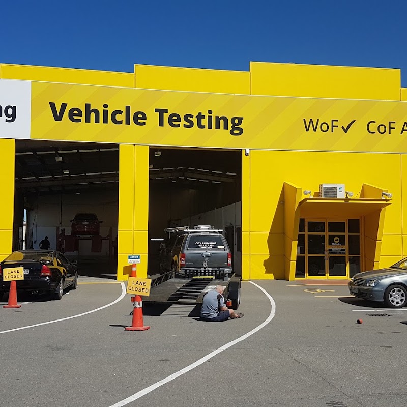 AA Vehicle Testing Christchurch