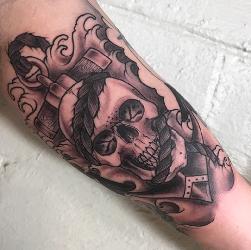 Tattoo Shop «Dire Wolf Tattoo and Fine Art», reviews and photos, 3041 Thousand Oaks Blvd, Thousand Oaks, CA 91362, USA