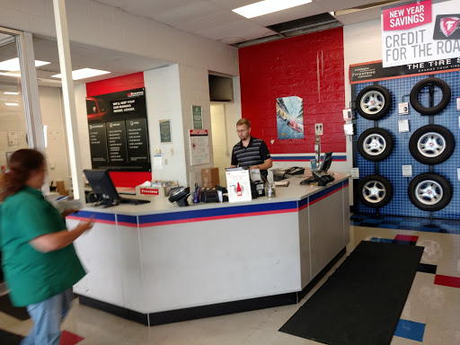 Tire Shop «Firestone Complete Auto Care», reviews and photos, 711 Front St, Conway, AR 72032, USA