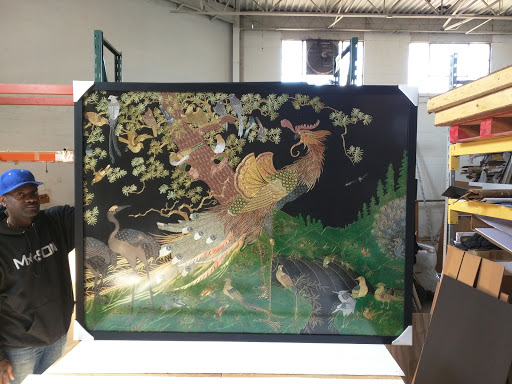 Picture Frame Shop «Abbot Art Picture Frames and Giclee Printing», reviews and photos, 44 Central Dr, Farmingdale, NY 11735, USA