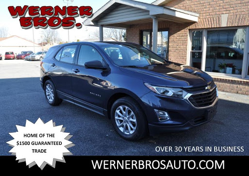 Used Car Dealer «Werner Bros. Pre-Owned Cars», reviews and photos, 389 Leaders Heights Rd, York, PA 17402, USA