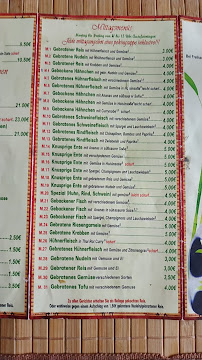 Bistro Panda à Sömmerda menu