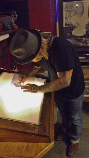 Explore women's cover up tattoo ideas, creative tattoo ideas in Redding, available at The Salty Sloth Tattoo