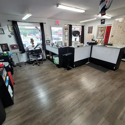 Explore tattoo ideas religious sleeves, creative tattoo ideas in Ocala, available at SKIN STICKERS