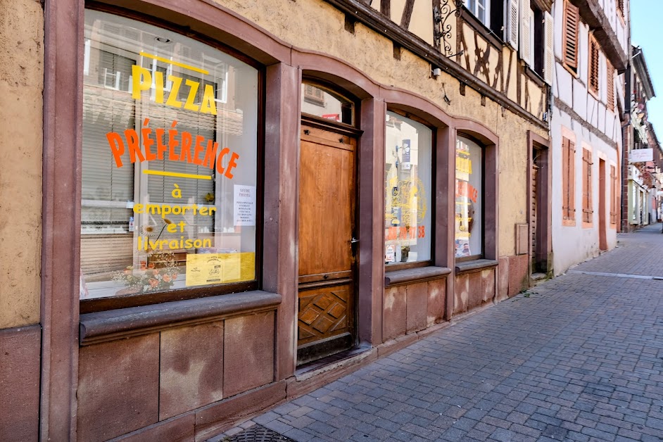 Pizza Préférence à Bouxwiller (Bas-Rhin 67)