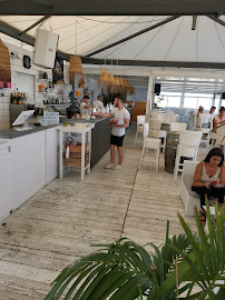 Atmosphère du Restaurant français Le White Beach à La Grande-Motte - n°4