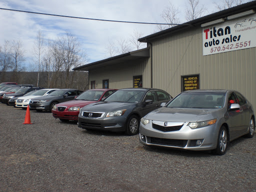 Titan Auto Sales, 484 Salem Blvd, Berwick, PA 18603, USA, 