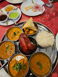 Thali du Bombay Palace - Restaurant Indien Marseille - n°7