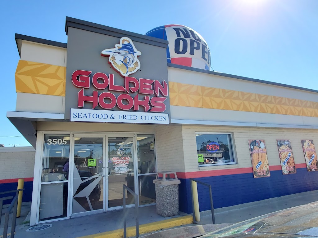 Golden Hooks Seafood &Chicken 70605