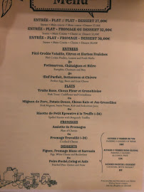 Restaurant L’AbenFant à Dijon - menu / carte