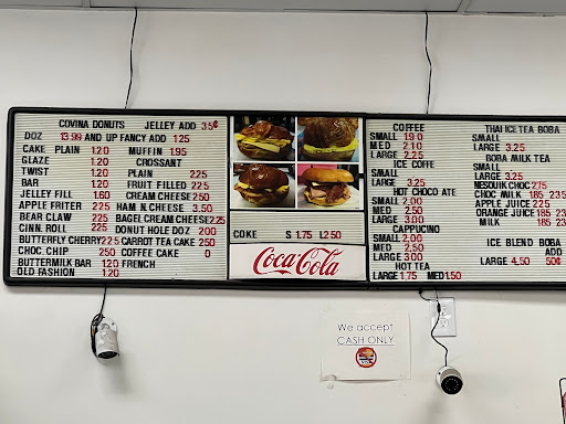 Donut Shop «Covina Donut», reviews and photos, 1013 N Grand Ave, Covina, CA 91724, USA